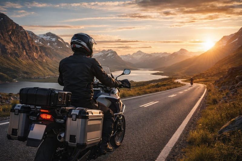 Explora el mundo en moto, con la tranquilidad de estar protegido.